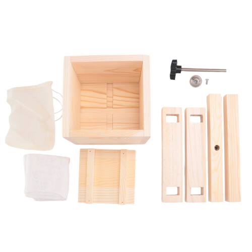 Tofu Mold Cheese Maker Stamper Making Tool Presser
