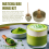 Set Matcha, set da tè giapponese con ciotola con beccuccio, supporto, bambù e cucchiaio 6