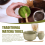 Set Matcha, set da tè giapponese con ciotola con beccuccio, supporto, bambù e cucchiaio 7