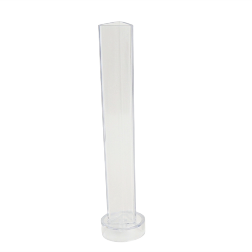 Triangular Long Pole Candle Plastic Mold DIY Homemade Aromatherapy Candles Making Kit Pc Mould A