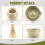 Set Matcha, set da tè giapponese con ciotola con beccuccio, supporto, bambù e cucchiaio 9
