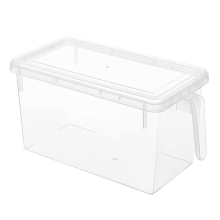 Box Kühlschrank Lagerung Bin Stapelbar Organizer Lebensmittel Bins Schrank Kühlschrank