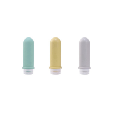 Bottiglie da viaggio portatili in silicone Contenitore per liquidi Vuoto Ricaricabile Imballaggio Lozione Shampoo Crema Viaggio 90ml A