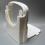 Bread Cutter for Homemade Bread, Foldable Plastic Slicer, Compact Cutting Guide, Loaf 6
