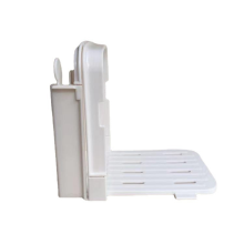 Bread Cutter for Homemade Bread, Foldable Plastic Slicer, Compact Cutting Guide, Loaf