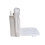 Bread Cutter for Homemade Bread, Foldable Plastic Slicer, Compact Cutting Guide, Loaf 1