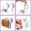 Bread Cutter for Homemade Bread, Foldable Plastic Slicer, Compact Cutting Guide, Loaf 3