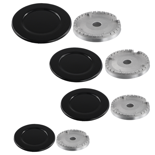 4Pcs Portable Gas Stove Burner Replacement - Head Range Burners 2