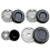 4Pcs Portable Gas Stove Burner Replacement - Head Range Burners 10
