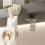 Rotating Suction Cup Storage Clips -Hooks,3PCS Multiple Clamp for Hanging Home Office Accessories B 4