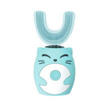 Children'S U-Shaped Electric Toothbrush Ultrasonic Usb Rechargeable Cleaner Smart Baby Soft Bristles