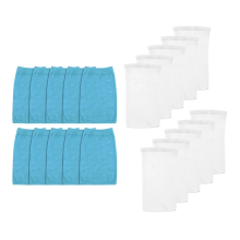 20PCS Pool Skimmer Filter Socke Wiederverwendbare Körbe Reiniger Netzwerk Schwimmen Reinigung Ausrüstung