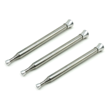 3pcs Stainless Blow Fire Tube Stick Outdoor Cooking Portable Telescopic Blowpipe Pipe Survival Camping Tools