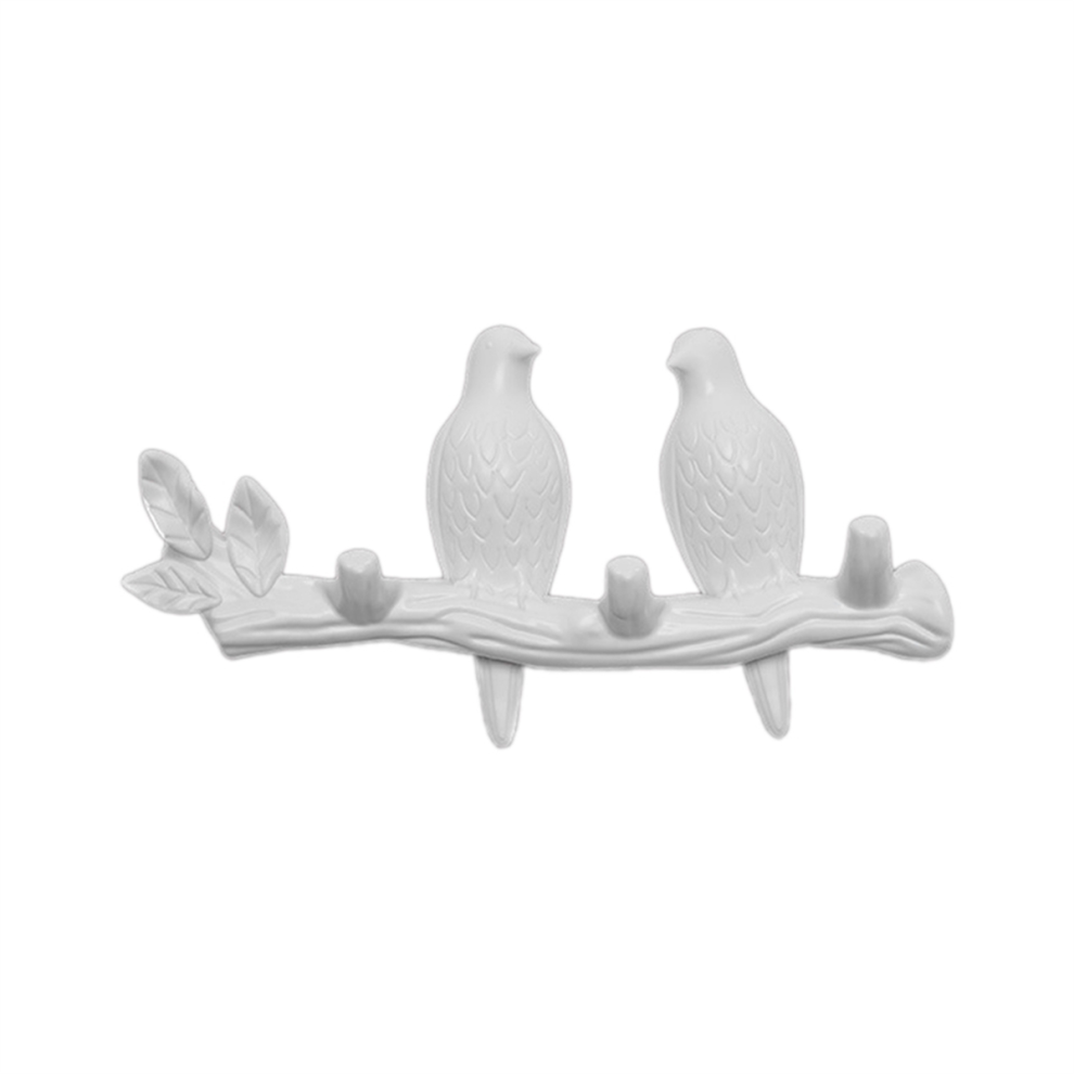 Bird Hanger for Wall Decorations Key Kitchen Coat Clothes Towel Hook Hat Handbag Holder Home A-image-OPC-PJSCYBZ-NEW