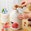 Shaved Ice Machine Crusher Hand Operated Maker Household Portable Small Kitchen Tool 8