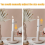 4PCS Candle Snuffer Metal Shell Automatic Extinguisher Universal Fire Extinguishing,B 2