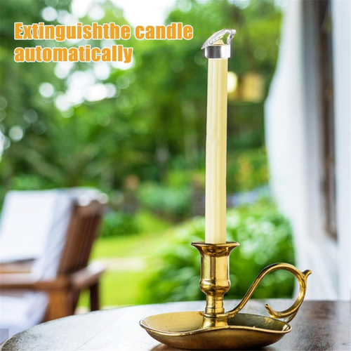 4PCS Candle Snuffer Metal Shell Automatic Extinguisher Universal Fire Extinguishing,B 2