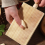 Italian Gnocchi Board Wood Kitchen Baking Tool Pasta Maker Professional 4