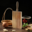 Italian Gnocchi Board Wood Kitchen Baking Tool Pasta Maker Professional 7