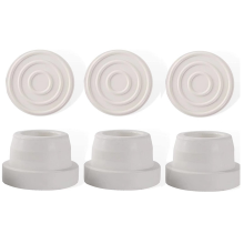6Pcs Gummi Pool Leiter Stoßstangen Fit 1,90 in Innen Durchmesser Schläuche Inground Stecker Schwimmen