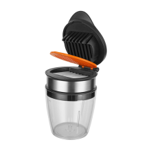 Egg Slicer Fruit Cup Banana Stainless Steel Strawberry Cutter, Quickly Making Vegetable