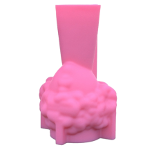 Human Face Resin Vase Silicone Mold Diy Nordic Style Shaped Concrete Cement Gypsum Mould