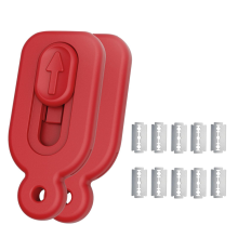 Bread Lame Dough Scoring Tool,2Pcs Sourdough Scorer Making Cutter Blade with 10Pcs Blades Red