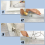 Screen Repair Kit, Roller Tools,Roller with Bearing & Removal Hook Clips, Spline for Install 5