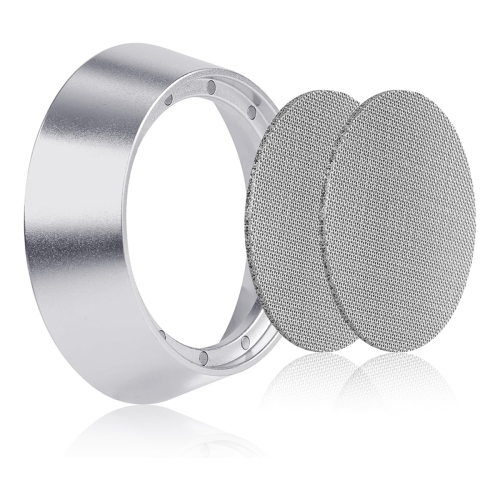 51mm Doseertrechter, Magnetische Koffie Doseren Trechter Voor Espresso Machine Portafilter, Aluminium Doseren Trechter Universele Koffie Accessoires