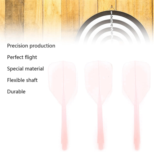 Threaded Integrated Wing Tail Anti-Fall Resistant Special Accessories for Public Pink 2