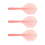 Threaded Integrated Wing Tail Anti-Fall Resistant Special Accessories for Public Pink 9