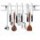 Wall Magnetic Knife Rack, Metal Kitchen Storage Strips, Rack with Hooks 1