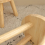 Small Board Stool, Cute Ears Solid Wood Decorative Stool Children Chair 6