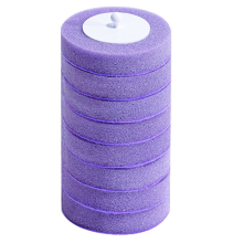 48PCS Disposable Toilet Brush Refills No Dead Angle Foam Cleaning Sponges Heads Bathroom Accessories
