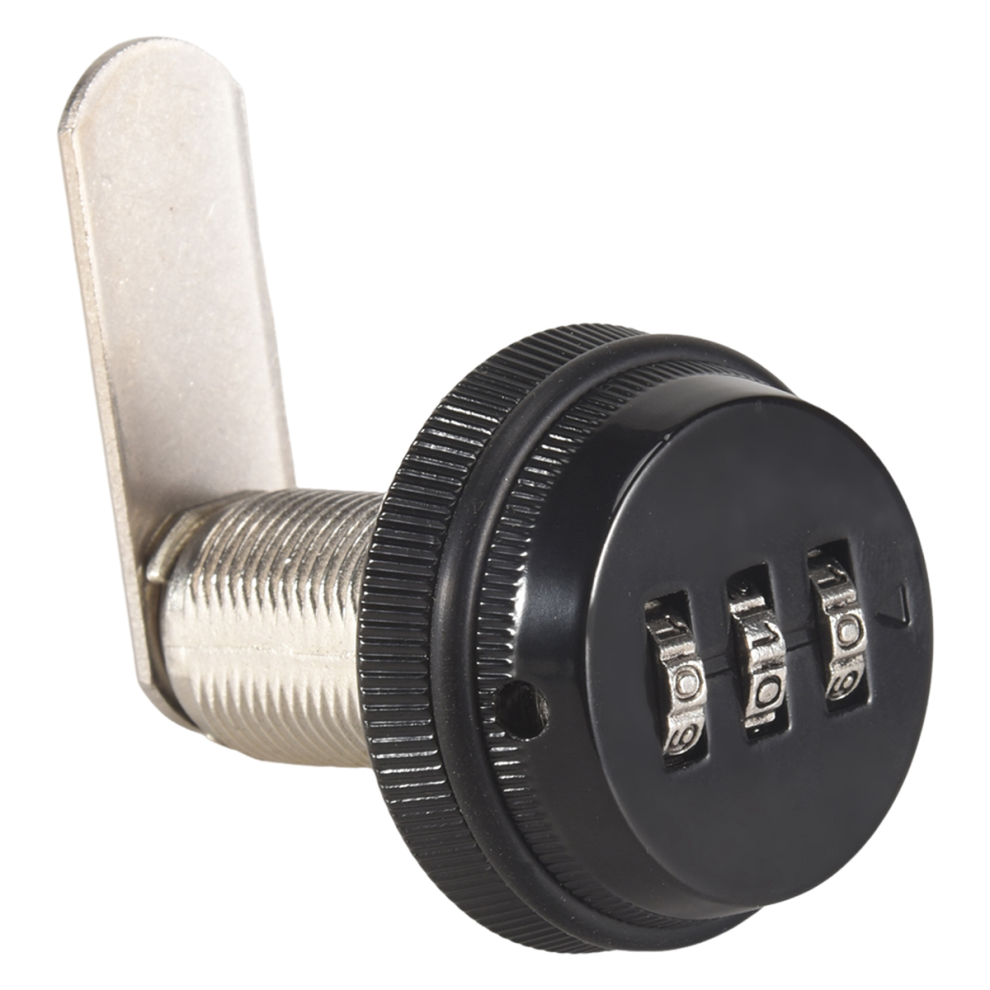 3 Digit Combination Cam Lock 30Mm Keyless Password Mailbox Cabinet Mechanical Locks For Door D 4852752435038