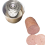 Stainless Steel Ham Maker Machine with Thermometer, Meat Poultry Kitchen Cooking Tools 3