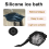 Ice Shower, Bath, Bath Water Chiller, Portable Foldable 7