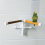 Suction Cup Pet Bird Parrot Bath Shower Stand Platform Pole Double Stick Claw Sharpening Fun Perch 3