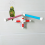 Suction Cup Pet Bird Parrot Bath Shower Stand Platform Pole Double Stick Claw Sharpening Fun Perch 6