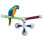 Suction Cup Pet Bird Parrot Bath Shower Stand Platform Pole Double Stick Claw Sharpening Fun Perch 2
