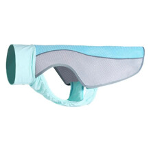 Summer Outdoor Dog Cooling Vest Reflective Strip Quick Pet Clothes Cool Jacket for Large and Cat S