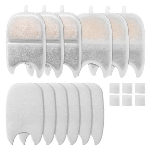 Pet Water Fountain Filter Replacement Set and for 4L Cat Drinker Accessories