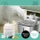 Pet Water Fountain Filter Replacement Set and for 4L Cat Drinker Accessories 2