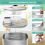 Pet Water Fountain Filter Replacement Set and for 4L Cat Drinker Accessories 3