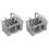Multifunctional Dishwasher Basket Accessory Adapter C00257140 Cutlery Storage 1