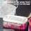 Container with Lid Molds Ice Trays for Freezer Tray Mold Removable 7