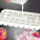 Container with Lid Molds Ice Trays for Freezer Tray Mold Removable 6