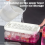 Container with Lid Molds Ice Trays for Freezer Tray Mold Removable 2