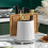 Rotating Knife Rack, Cutlery Spoon, Chopsticks, Fork Storage Rack Box, Multifunctional Kitchen C 2