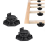 10Pack Adjustable Deck Support Pedestal Foundation Base for Floating Platform Floor Height 3